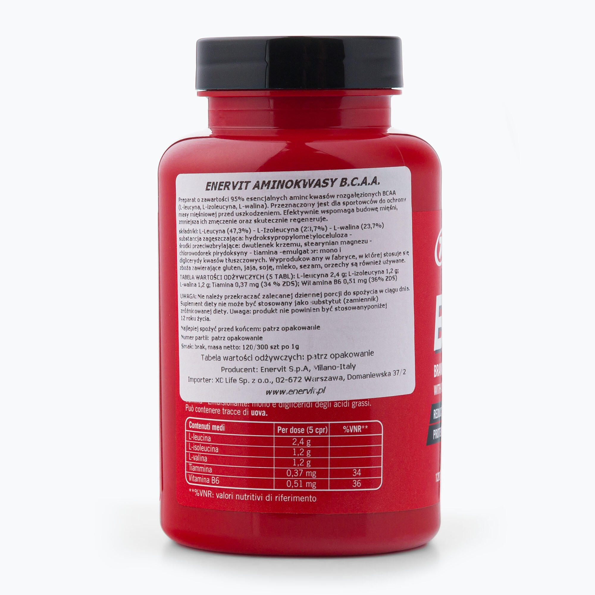 BCAA Enervit 96300 120 2/4