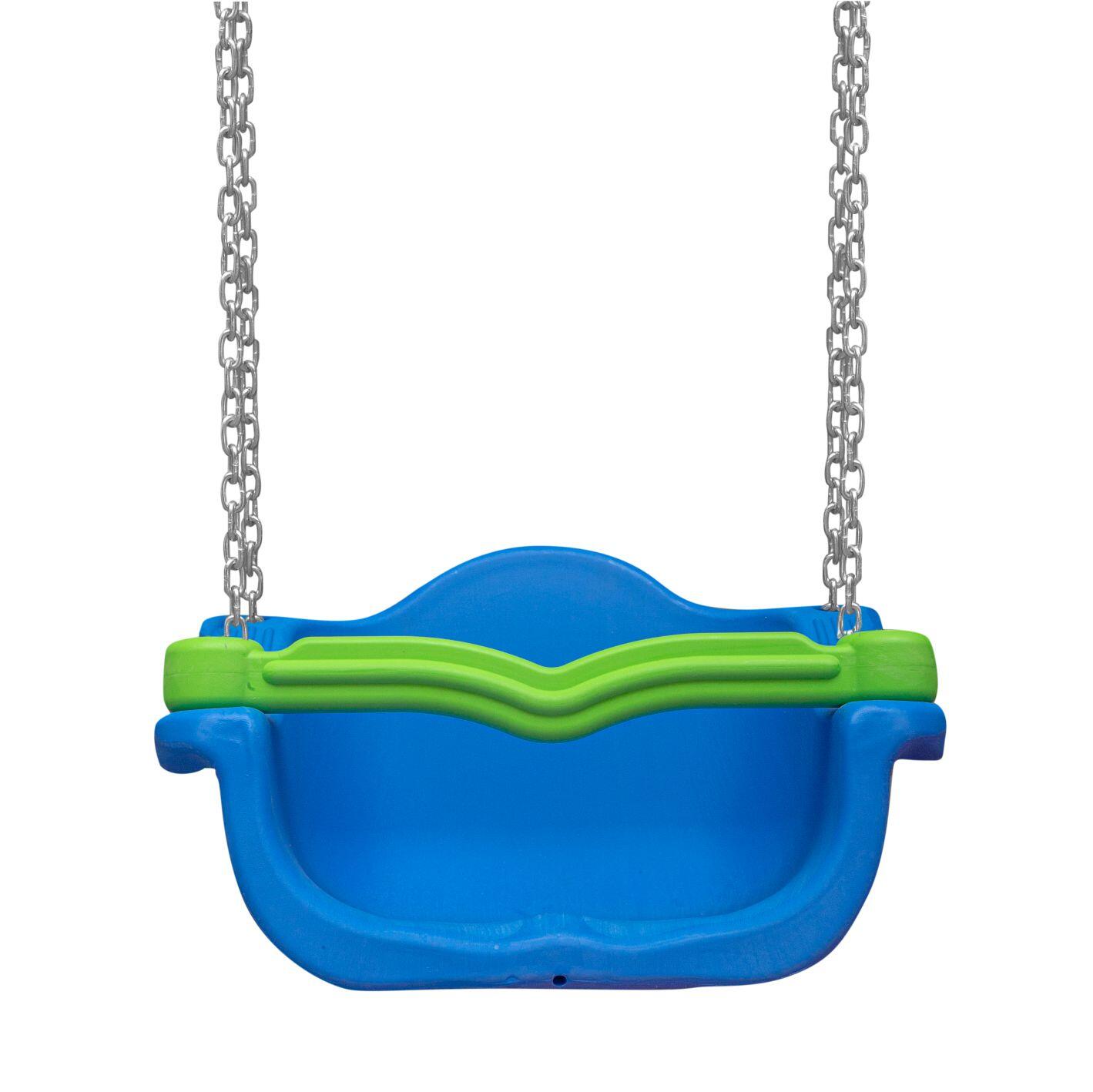 Balançoire King bucket avec chaîne - bleu 2/5