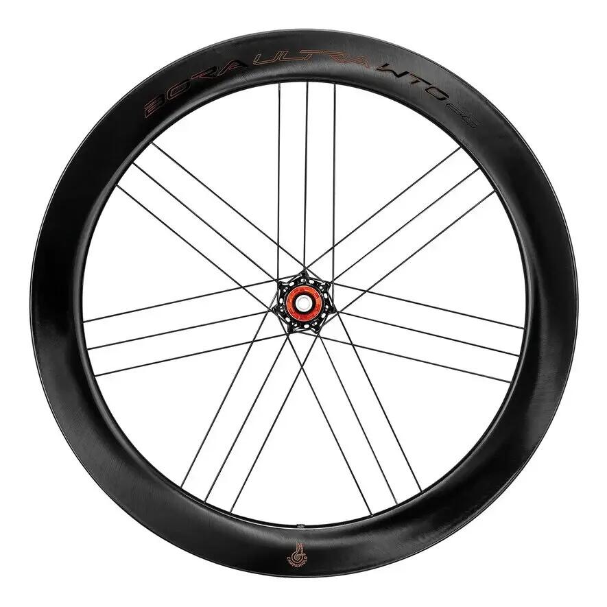 Ruota anteriore Campagnolo Bora Ultra WTO 60 4/7