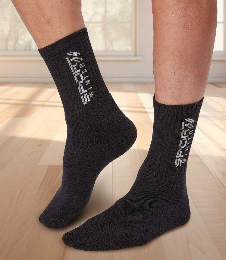 5 Paar Sportsocken Winter 2/7