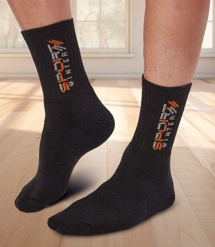 5 Paar Sportsocken Winter 5/7