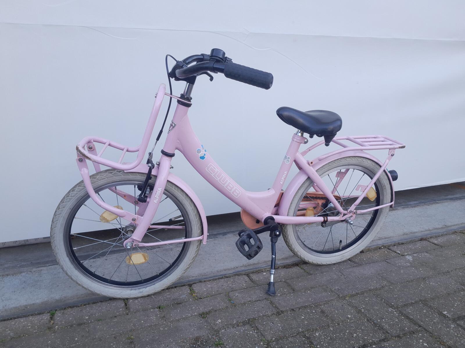 Alpina Clubb, roze 3/5