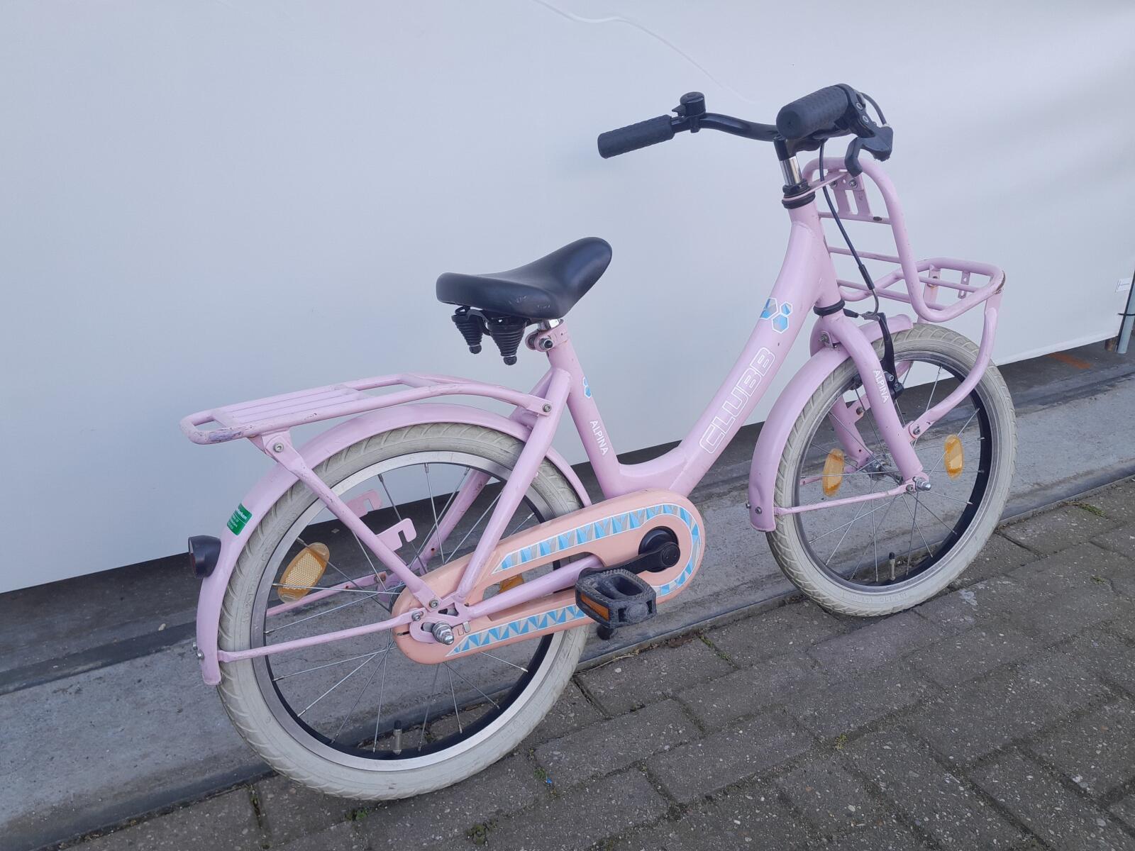 Alpina Clubb, roze 2/5