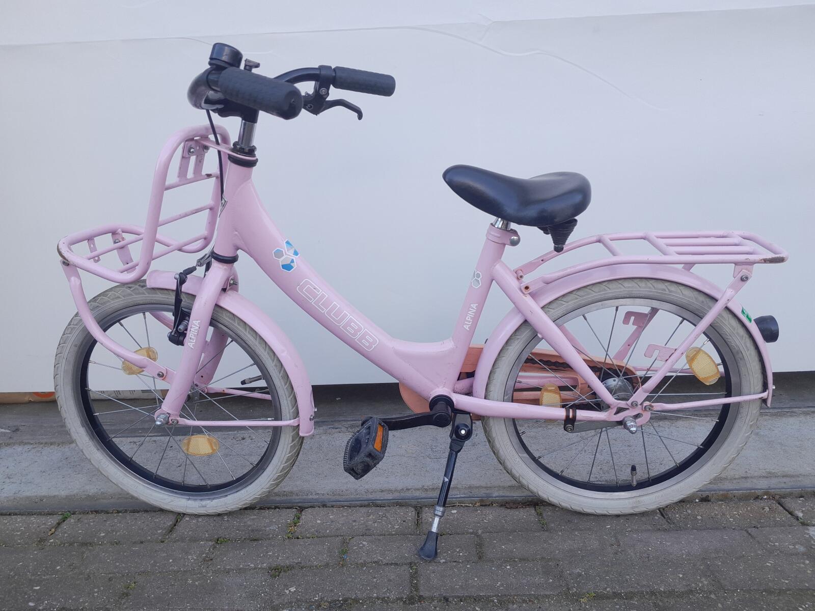 Alpina Clubb, roze 4/5