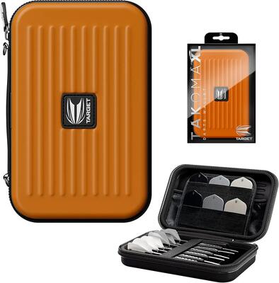 Xl takoma darts wallet voor 6 dartpijlen met fluwelen voering