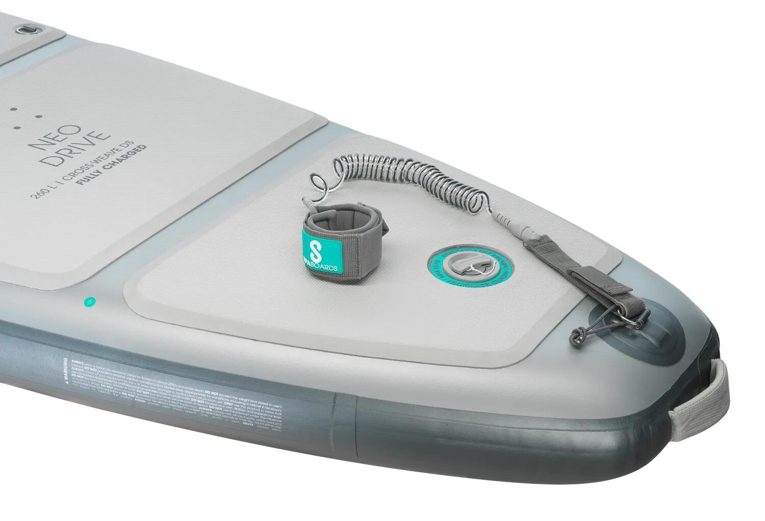 SipaBoards Neo Silver Electric e-SUP 336x77x15 cm 3/7
