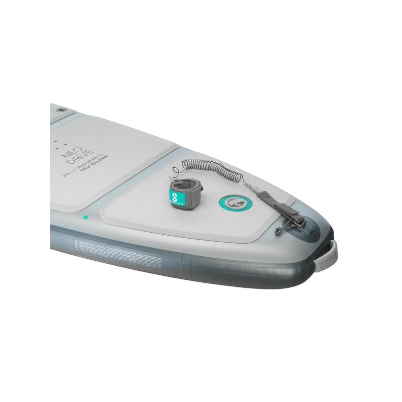 Placă electrică e-SUP SipaBoards Neo Silver Electric 336x77x15 cm