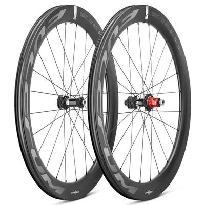 Paar wielen campagnolo speed 57