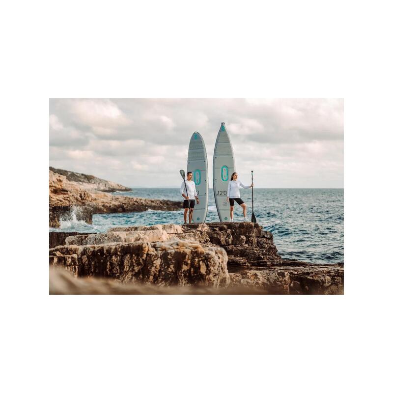 Placă electrică e-SUP SipaBoards Neo Silver Electric 336x77x15 cm