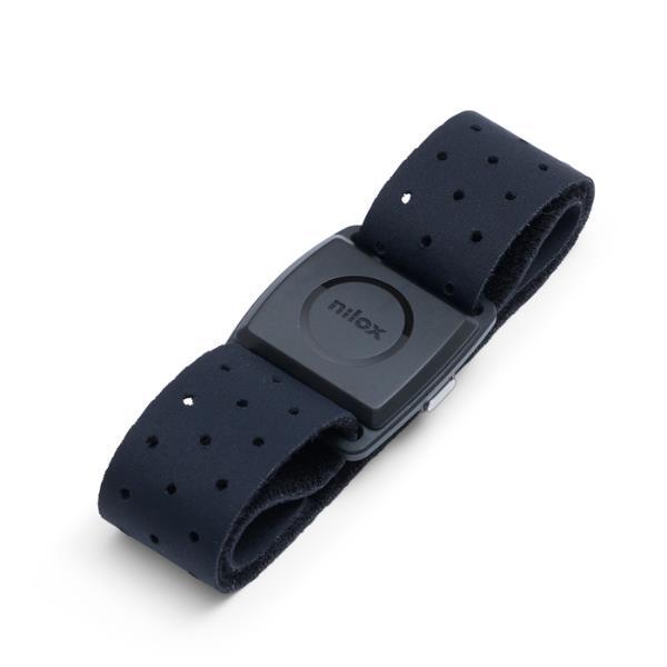Nilox Banda Cardio Brazo HRM – Sensor Óptico 4 Canales – Bluetooth ANT+ – Negro 3/3