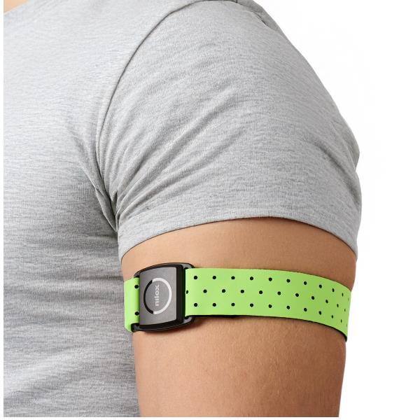 Nilox Banda Cardio Brazo HRM – Sensor Óptico 4 Canales – Bluetooth ANT+ – Negro 2/3