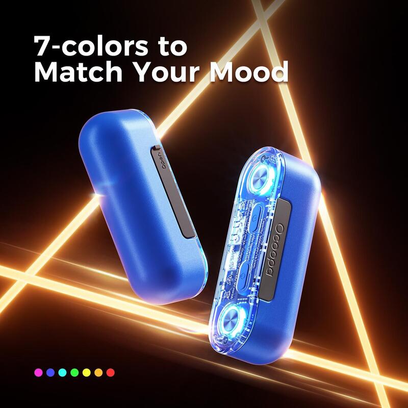 Elektronický ohřívač rukou Ocoopa UT2s GamerPro, 2× 5000 mAh, powerbank