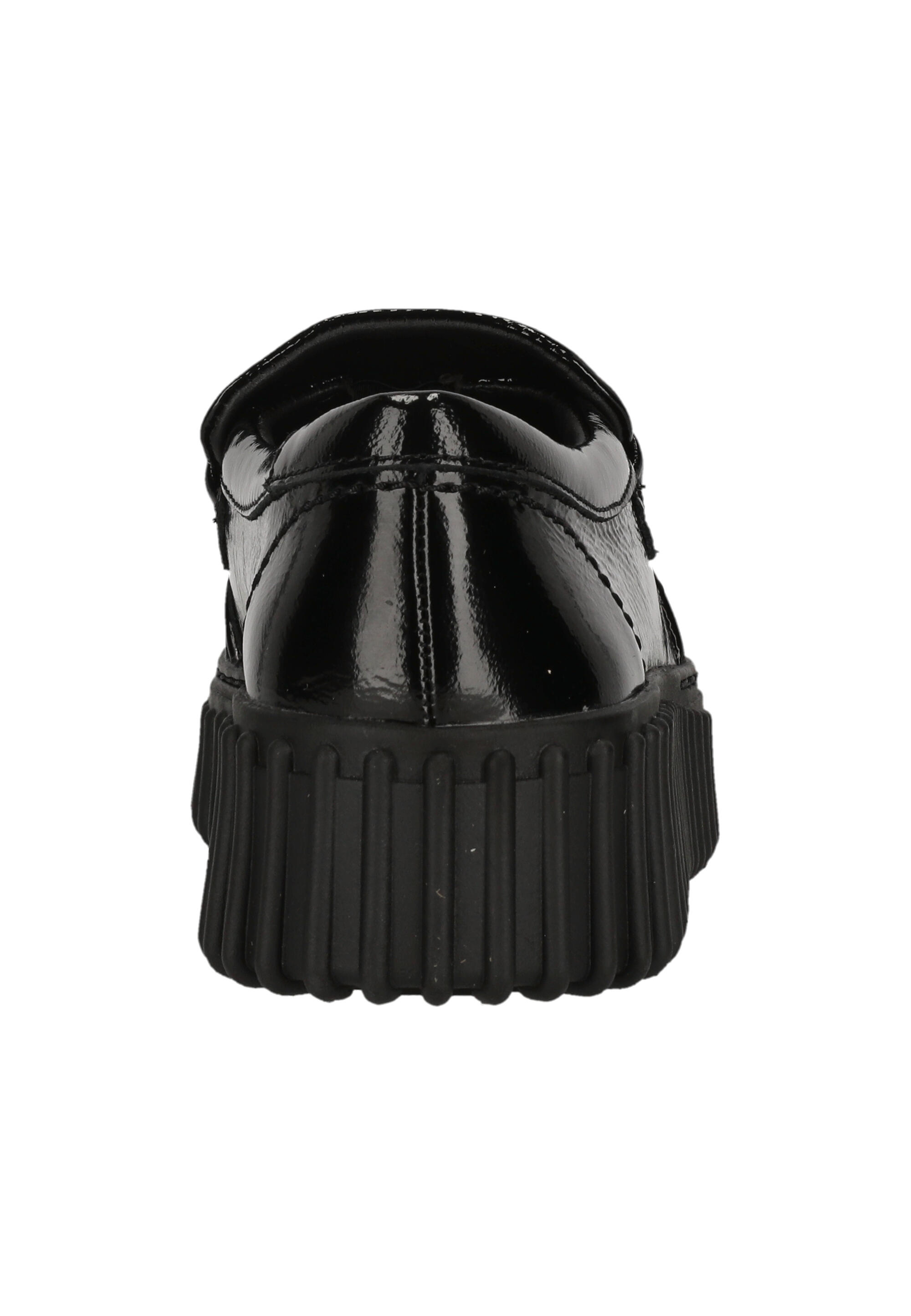 Chaussures à enfiler Torhill Mocc Noir Pat 5/5