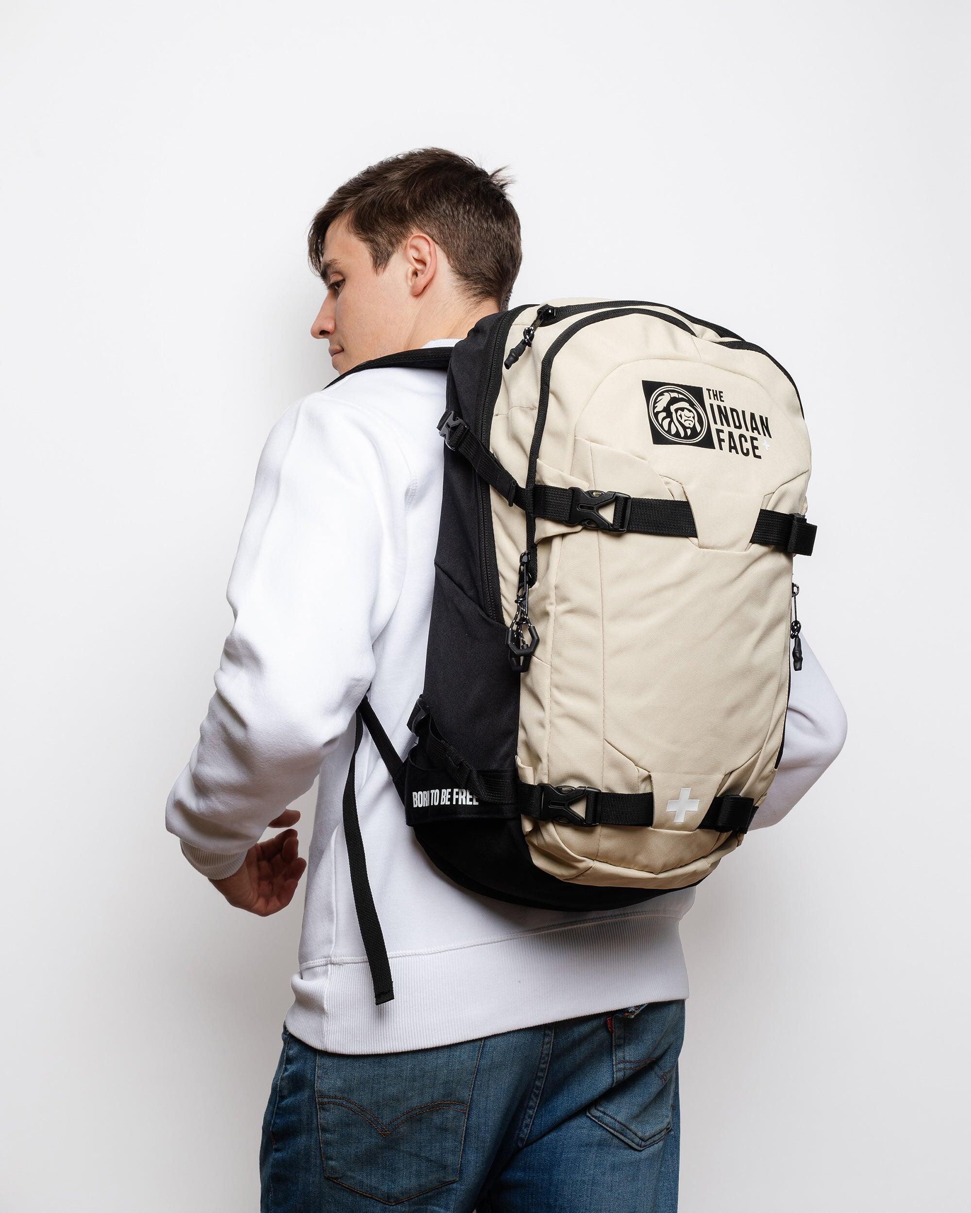 Unisex senderismo viaje mochila 30L resistente y acolchada Atlas Beige 6/7