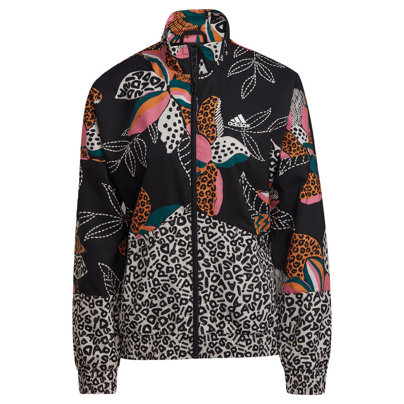 Cortavientos FARM Rio Print Relaxed Lightweight