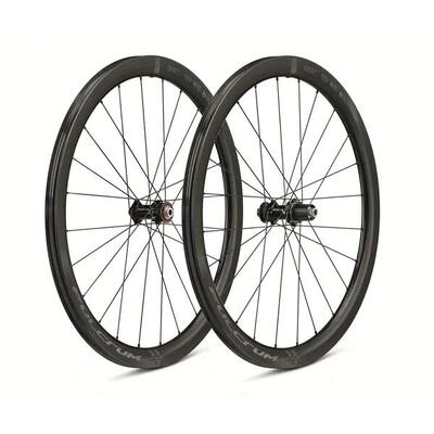 Paar wielen campagnolo wind 42 n3w