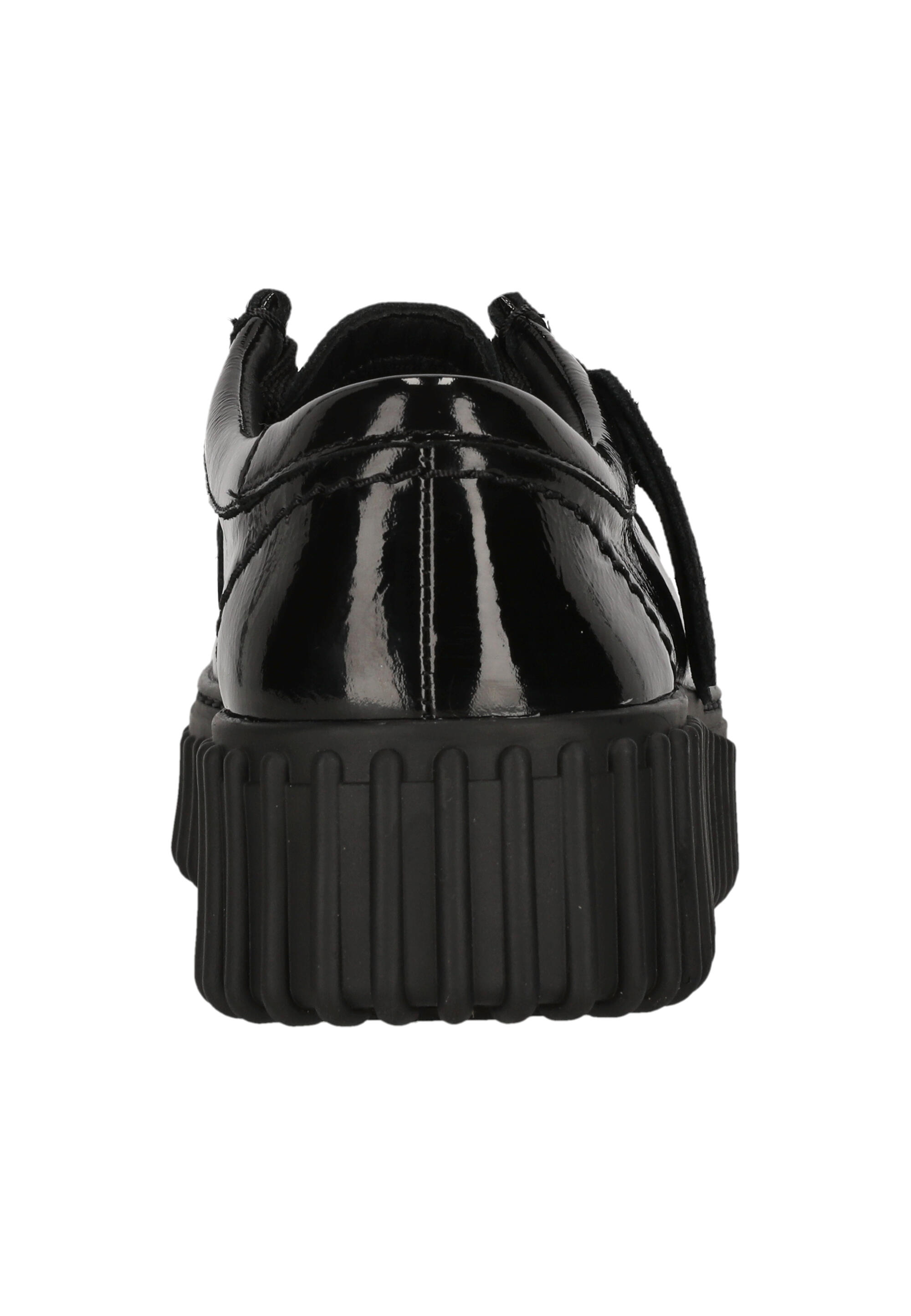 Chaussures à lacets Torhill Abeille Noir Pat 5/5