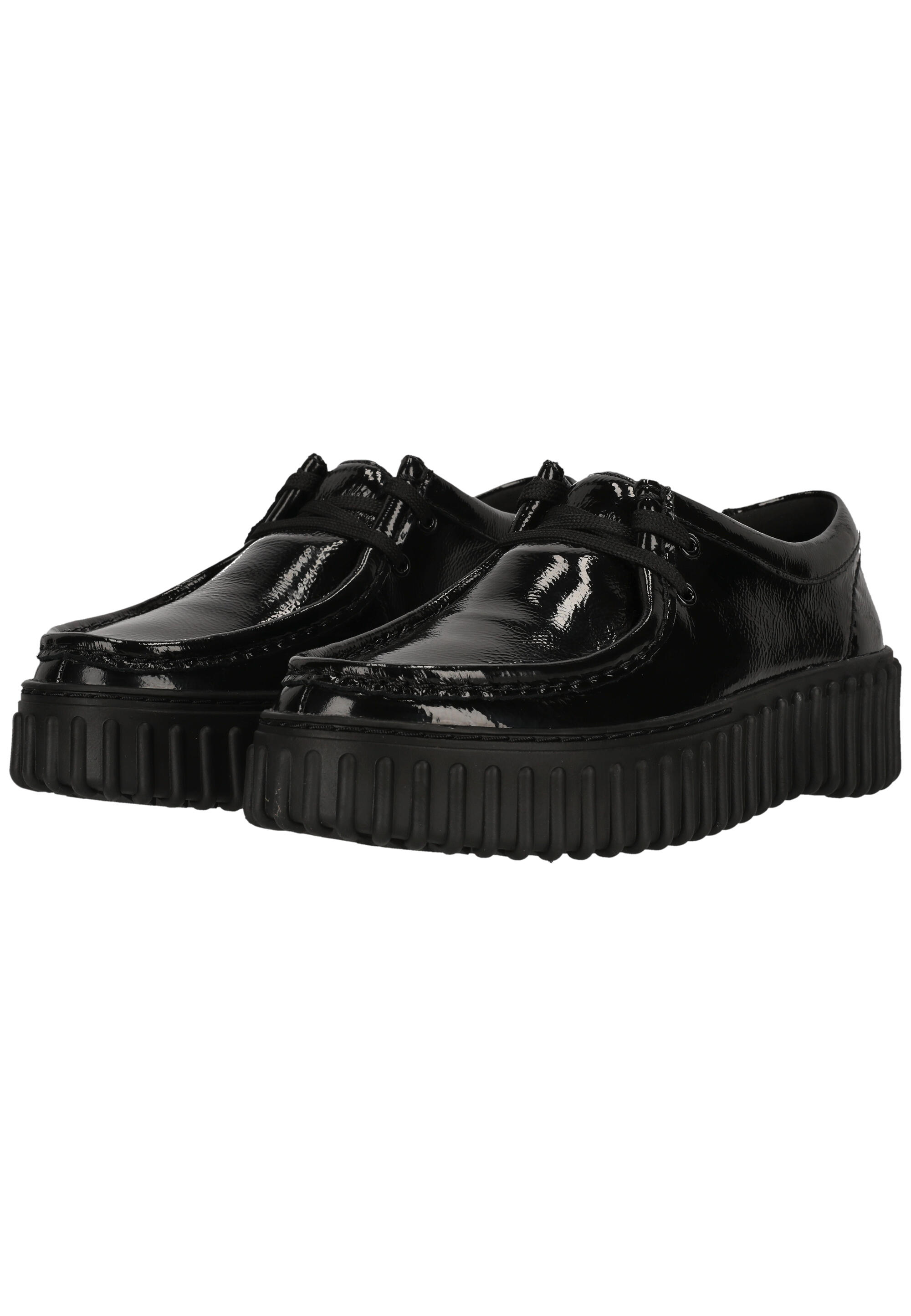Chaussures à lacets Torhill Abeille Noir Pat 4/5