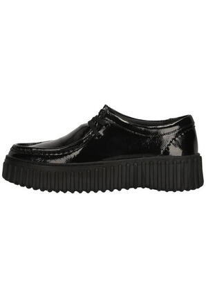 Chaussures à lacets Torhill Abeille Noir Pat