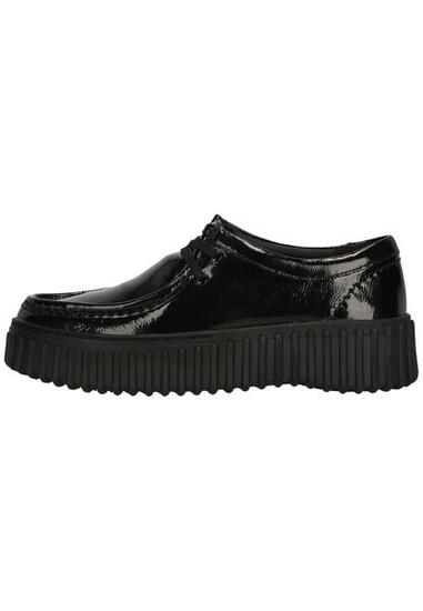 Chaussures à lacets Torhill Abeille Noir Pat