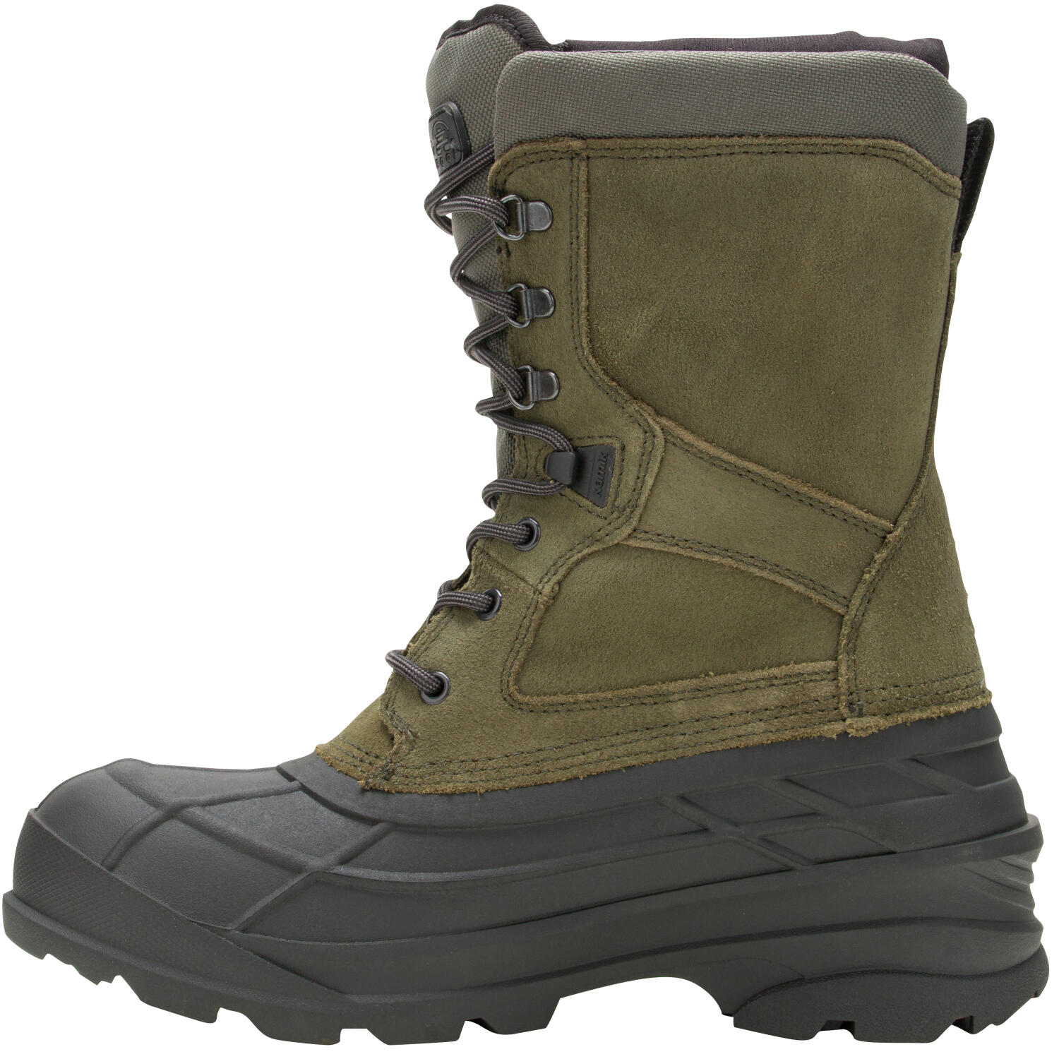 Kamik Nation Plus Herren (Dark Olive) Größe 43 4/5