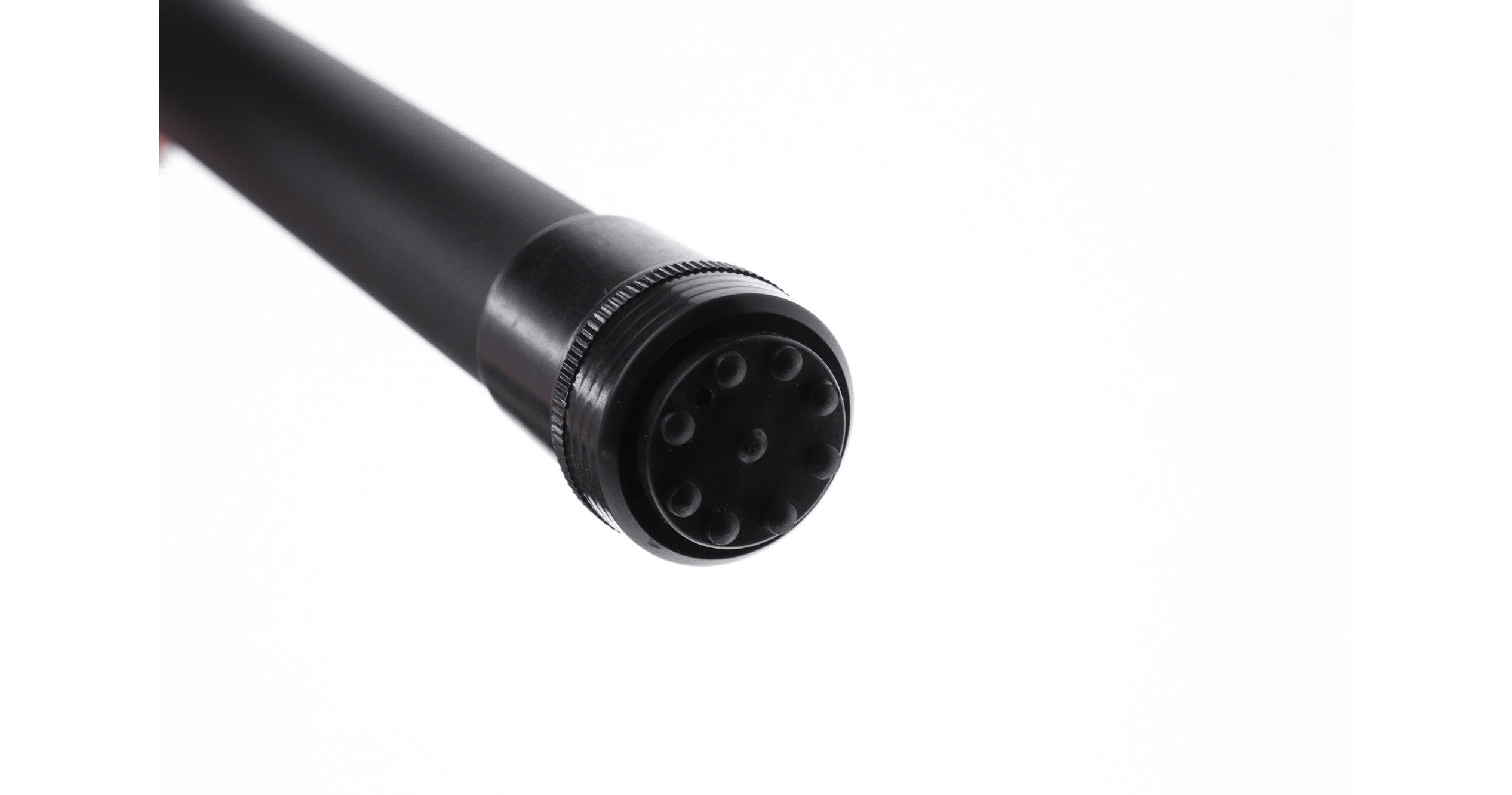 Manche d’épuisette 2m aluminium antidérapant 2/4