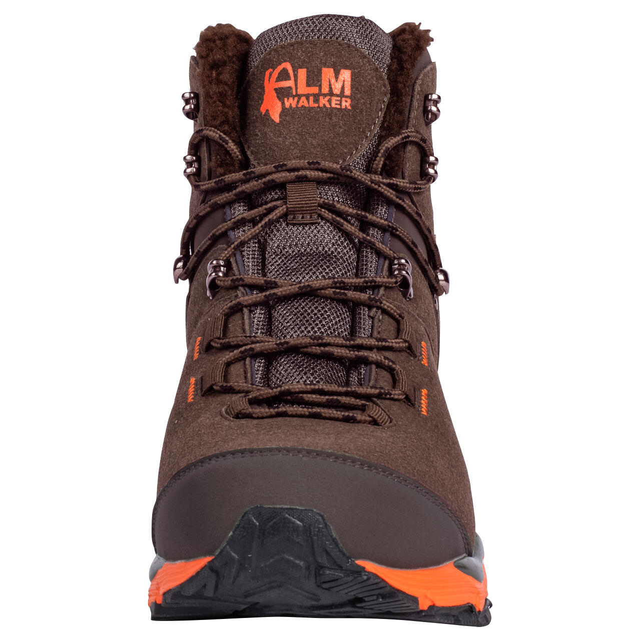 Almwalker Winterboots Himalaya Herren (Braun) Größe 41 3/5