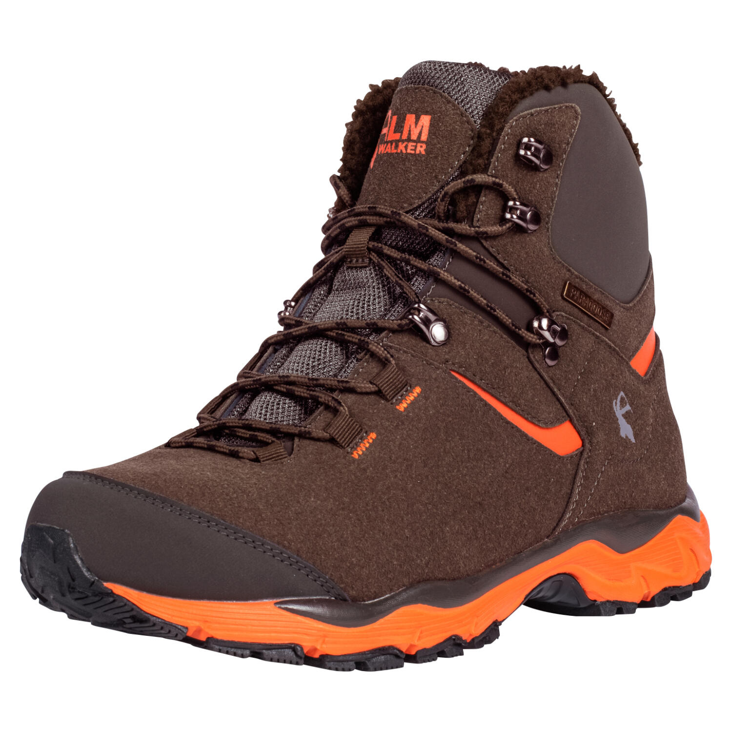 Almwalker Winterboots Himalaya Herren (Braun) Größe 41 2/5