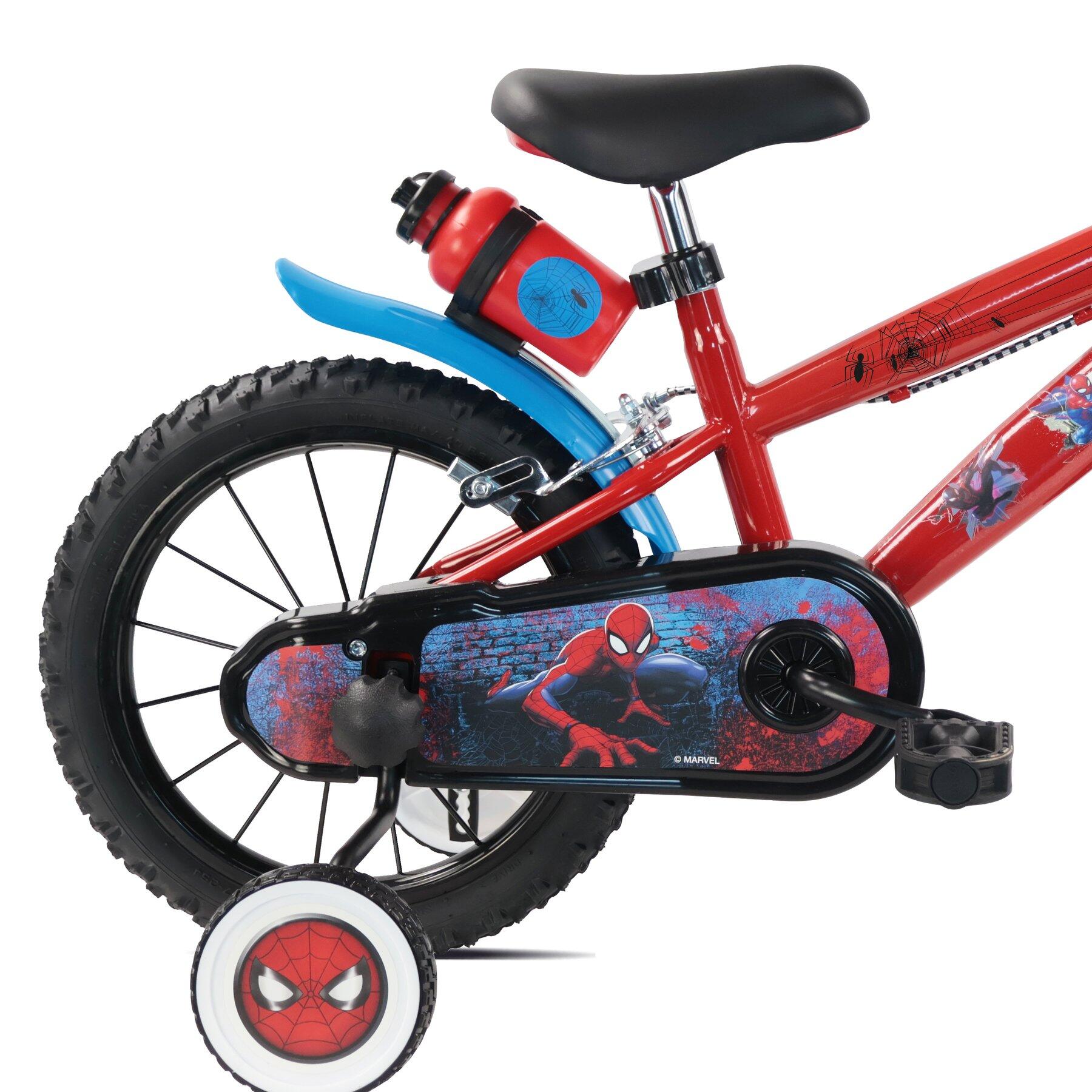 Bicicleta Niños Spider-Man 14 Pulgadas 4-5 años 3/7