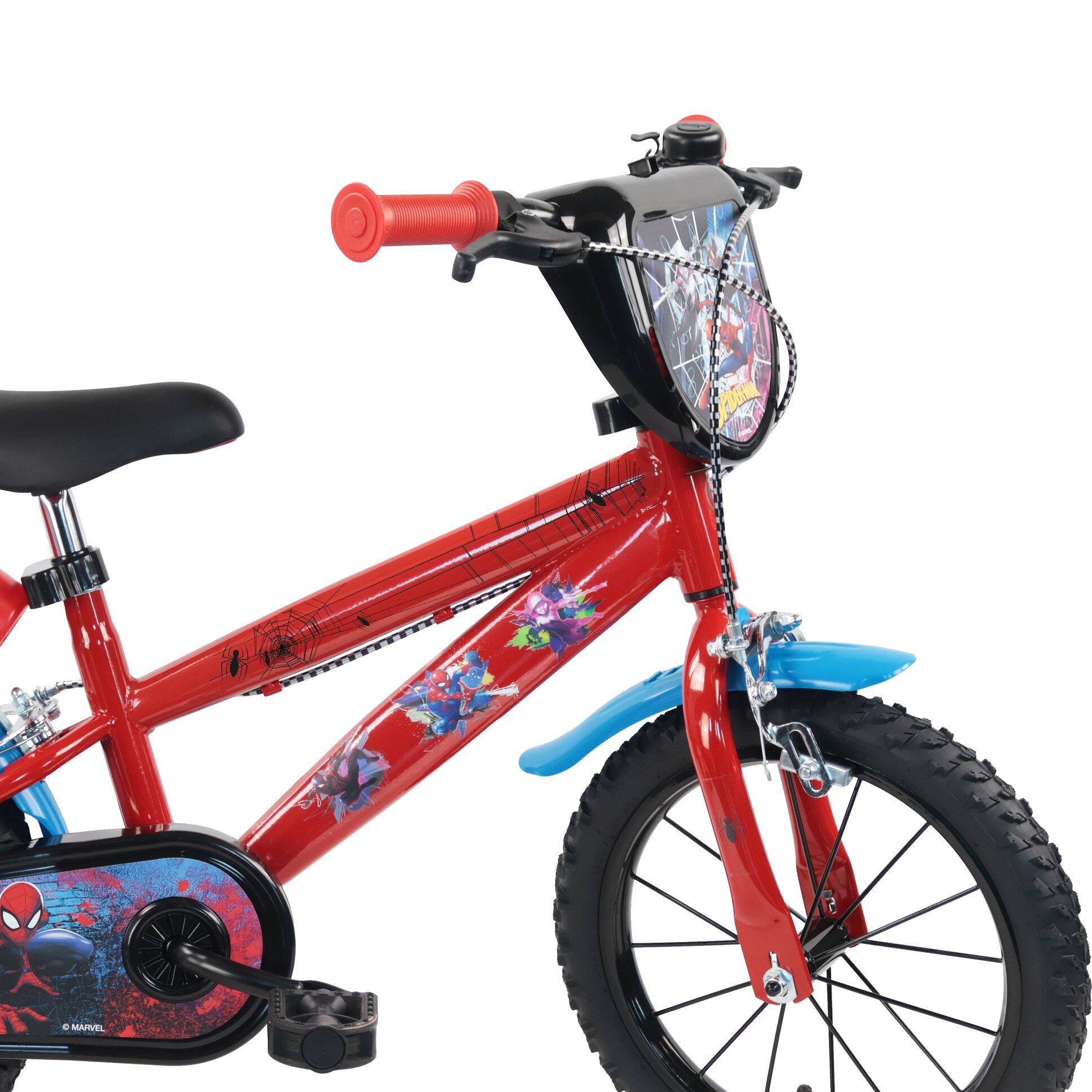 Bicicleta Niños Spider-Man 14 Pulgadas 4-5 años 2/7