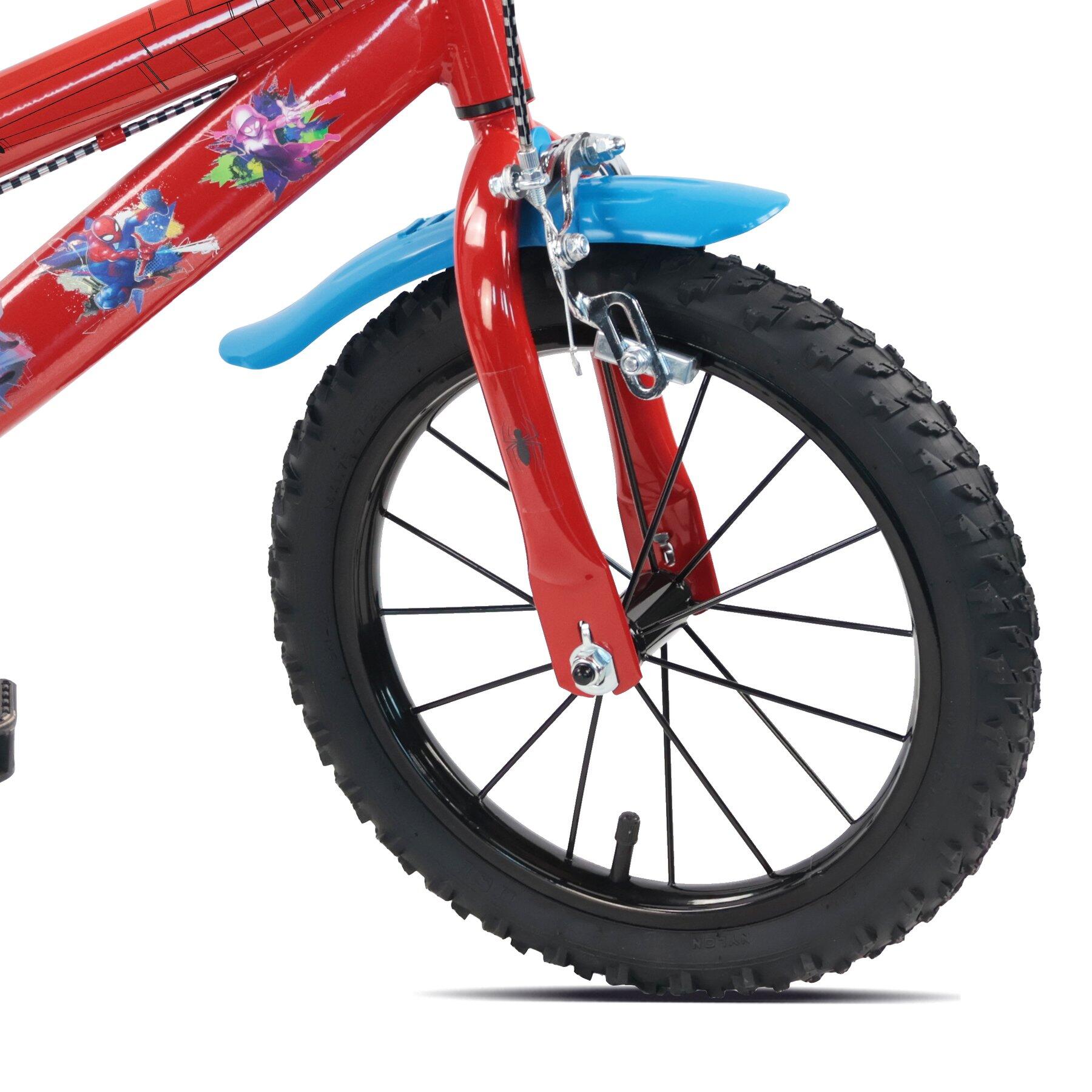 Bicicleta Niños Spider-Man 14 Pulgadas 4-5 años 4/7