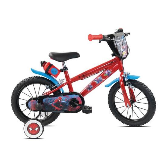 Vélo Enfant 14 Pouces 4-5 Ans Spider-Man