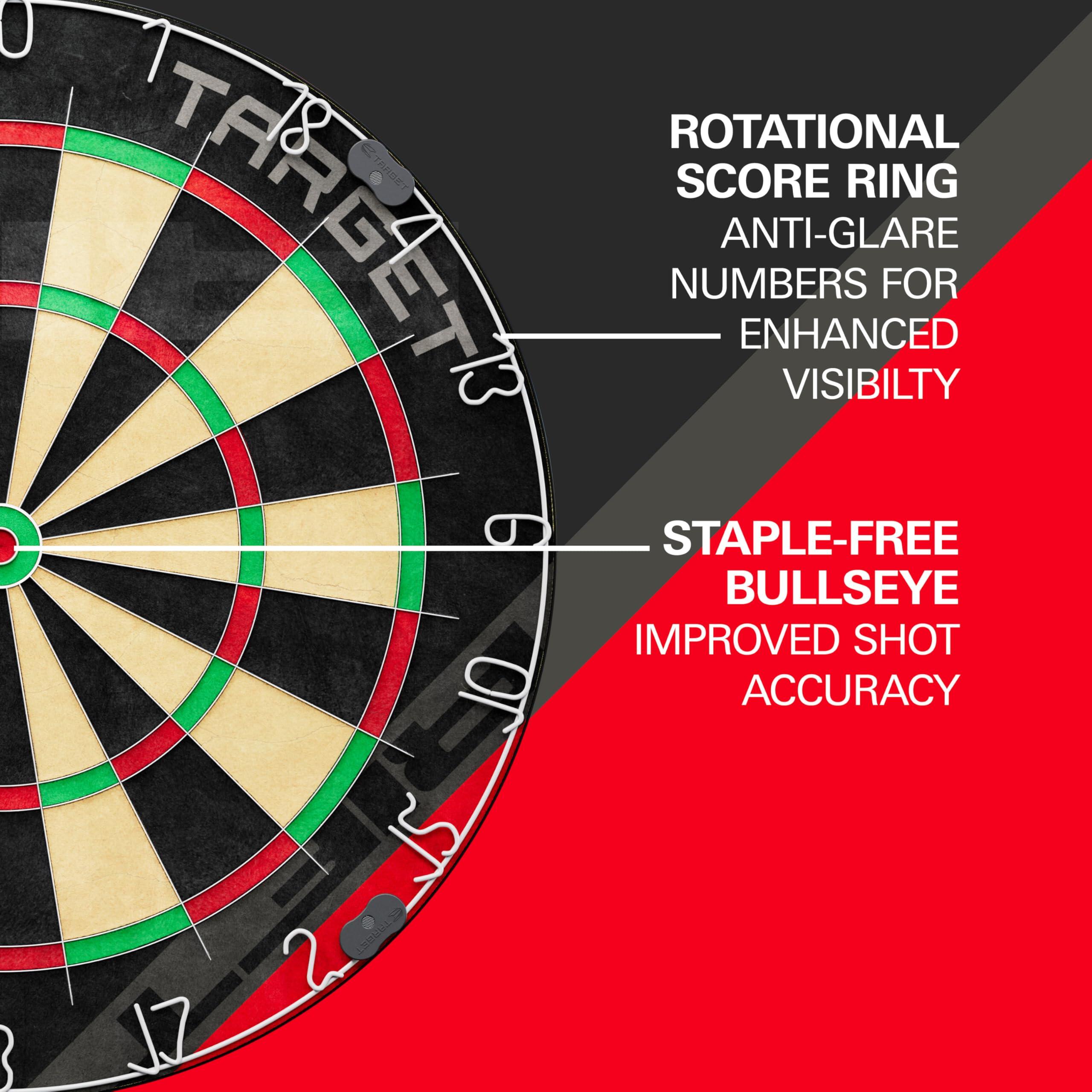Set de fléchettes Rift avec cible en sisal africain 4/7