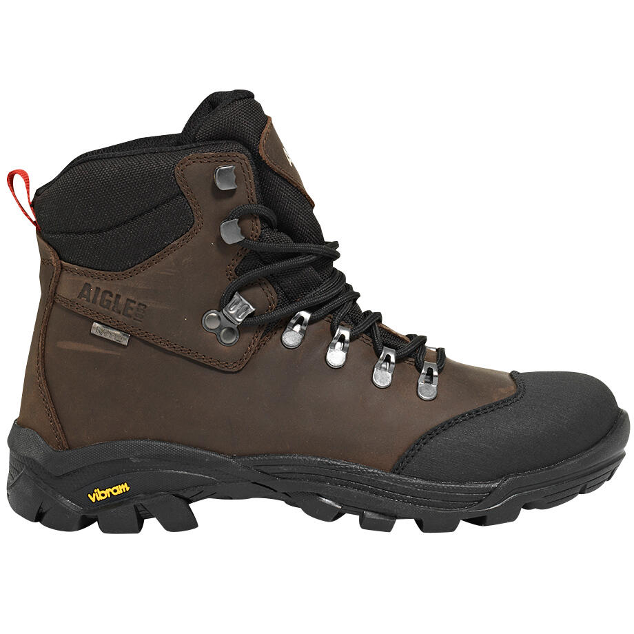Aigle Laforse Vibram Herren (Dark Brown) Größe 46 3/4