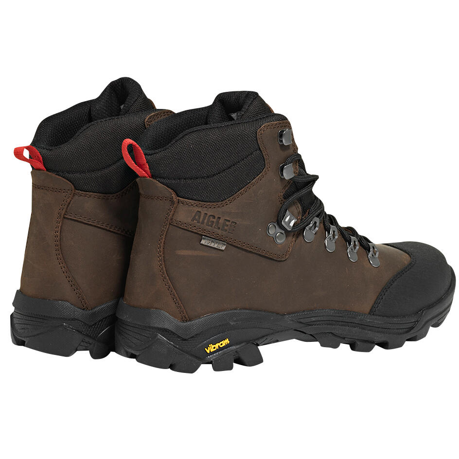 Aigle Laforse Vibram Herren (Dark Brown) Größe 46 2/4