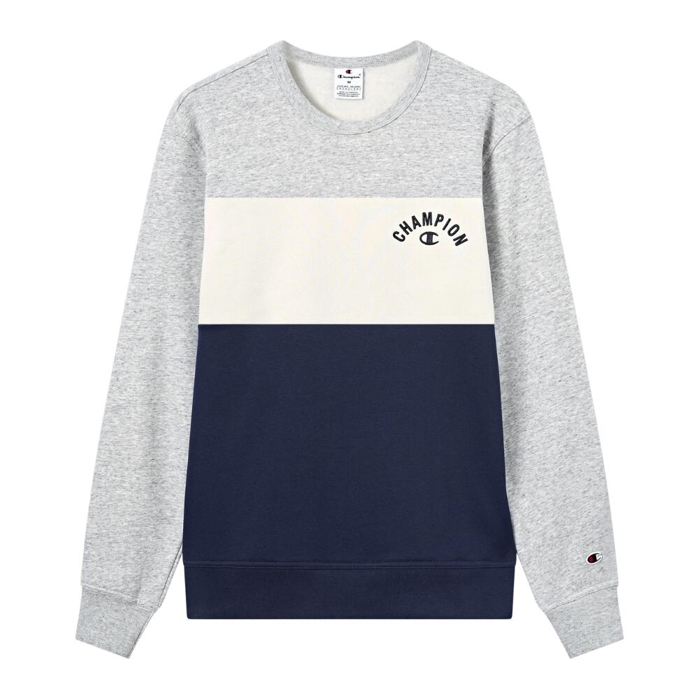 grigio chiaro / blu navy