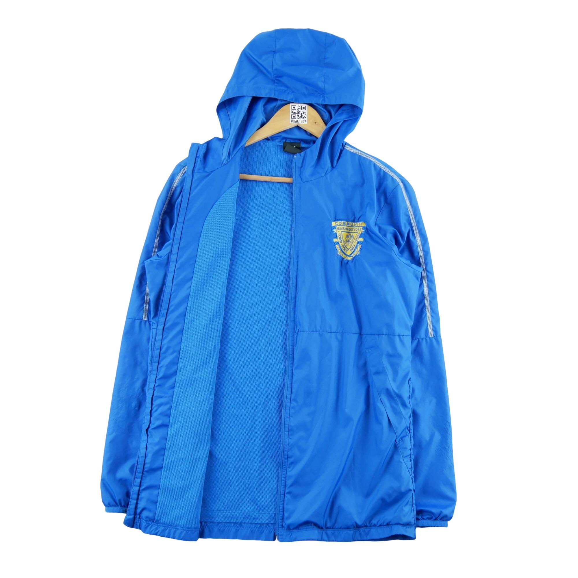 Reconditionné - Veste de survêtement Homme Bleu - Bon État 3/7