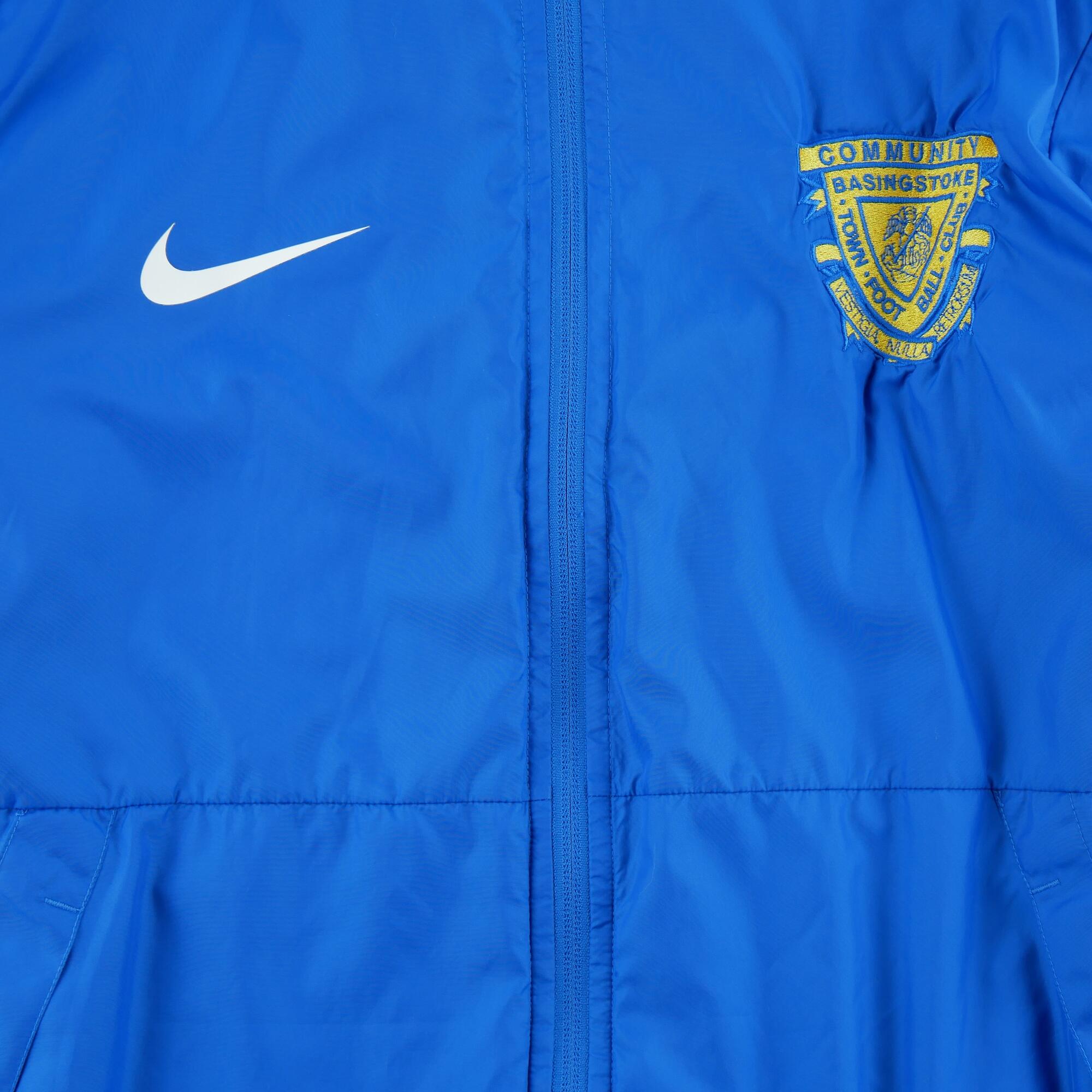 Reconditionné - Veste de survêtement Homme Bleu - Bon État 4/7