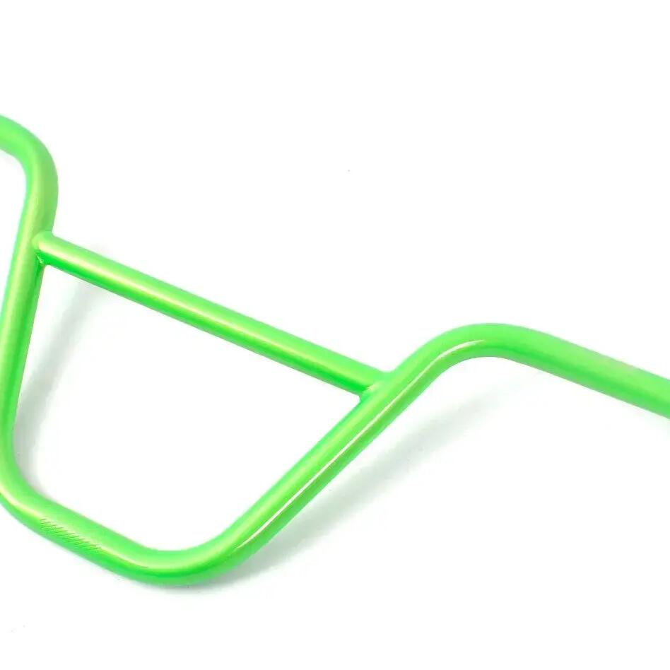 KHE PRISM 9-inch green BMX handlebar