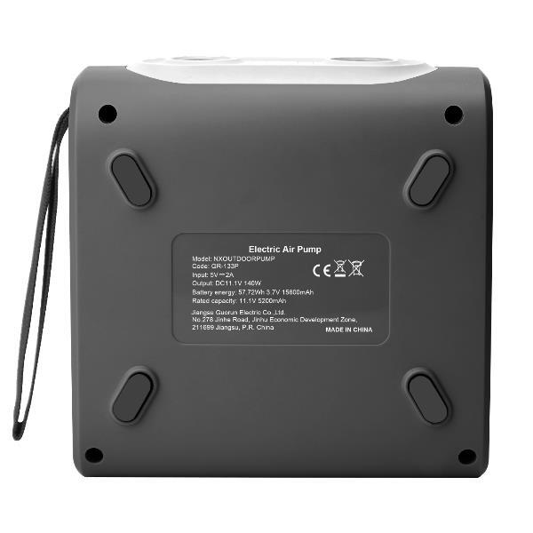 NILOX Luftpumpe - Outdoor-Kompressor 5/6