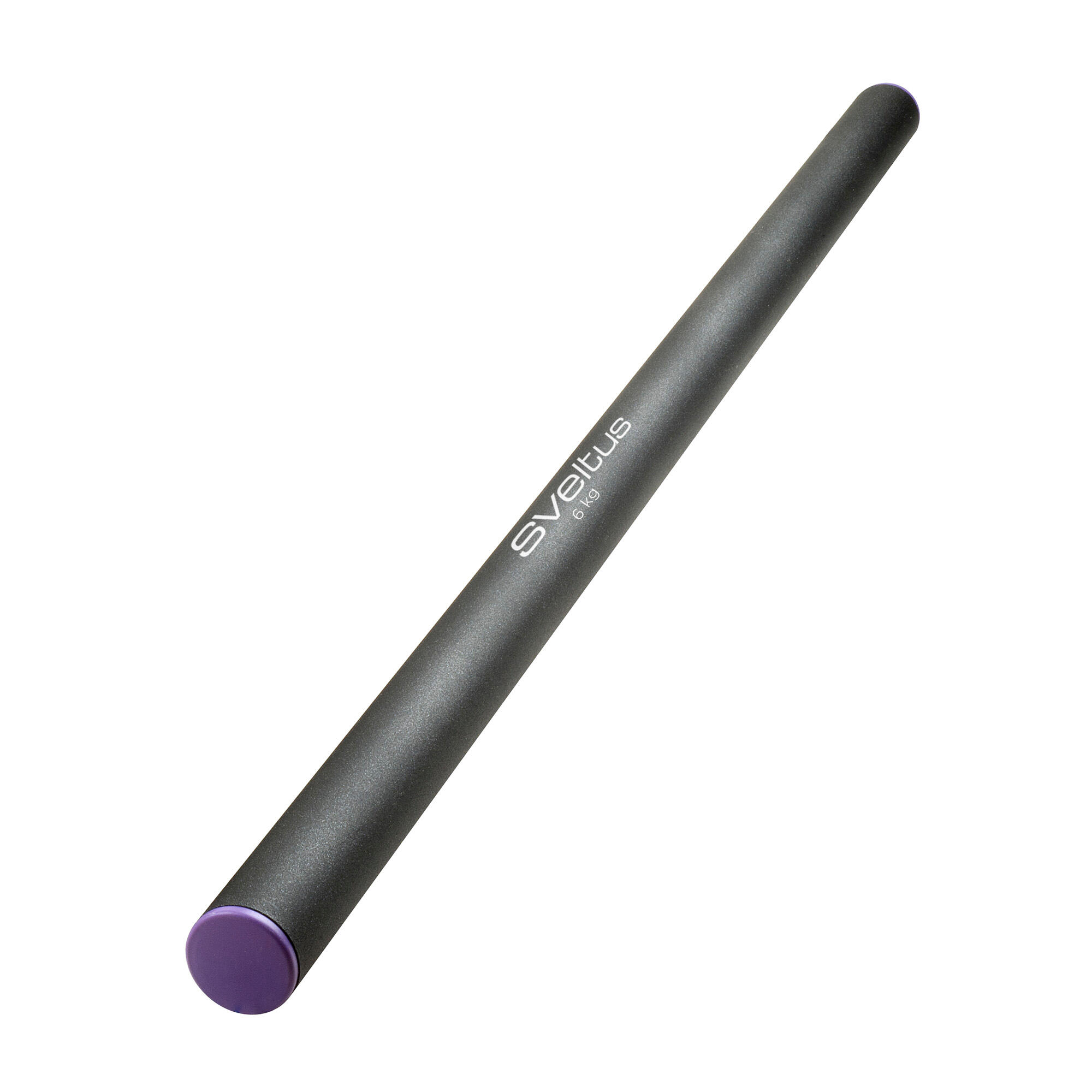Gewichtsstab Weighted Bar Lila 6 kg Fitness / Krafttraining Unisex Lila 2/2
