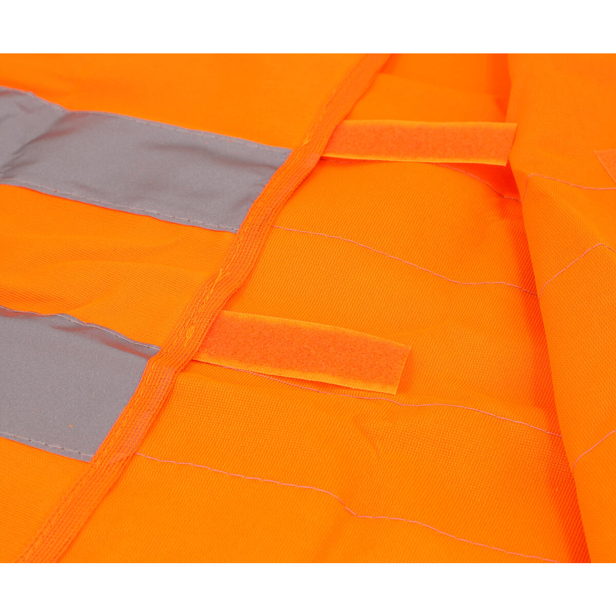 cartrend Warnweste orange in Zipptasche 7/7