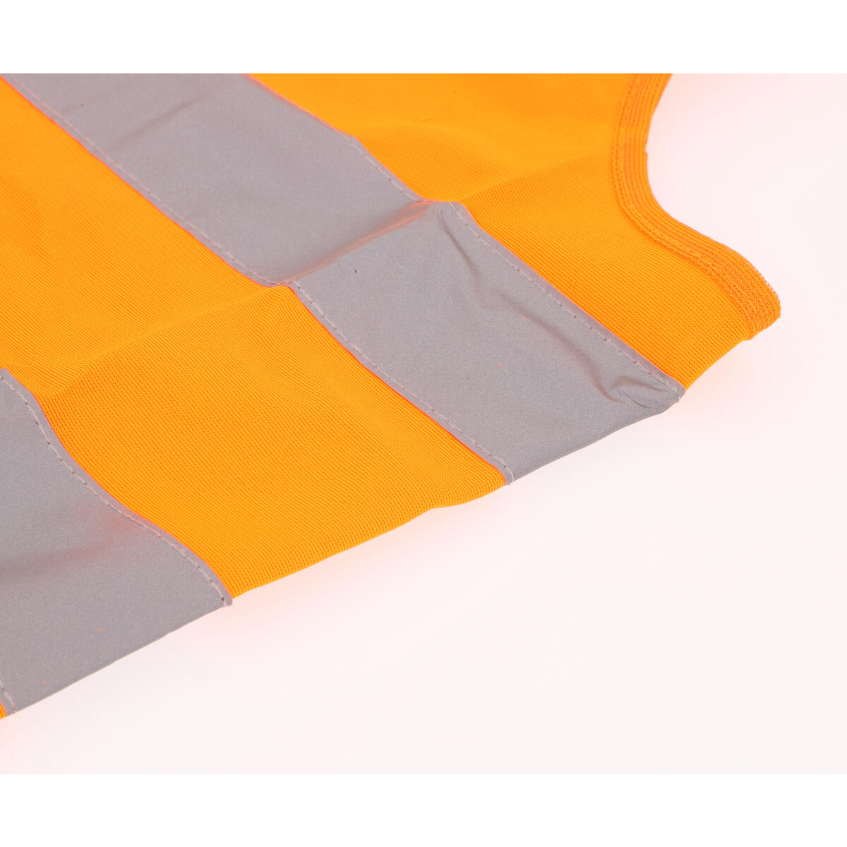 cartrend Warnweste orange in Zipptasche 5/7