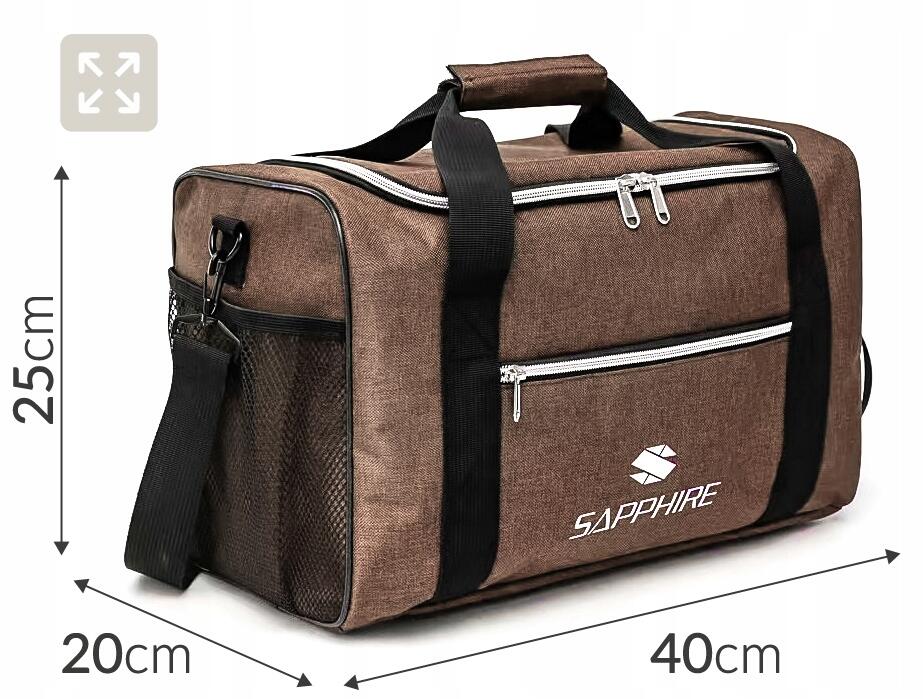Torba sportowa Sapphire ST-130 7/7