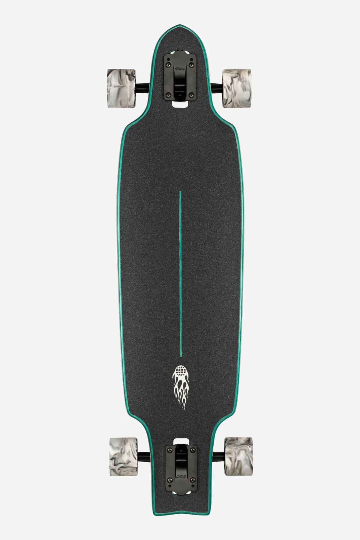 Prowler Mid 34" Longboard 2/3