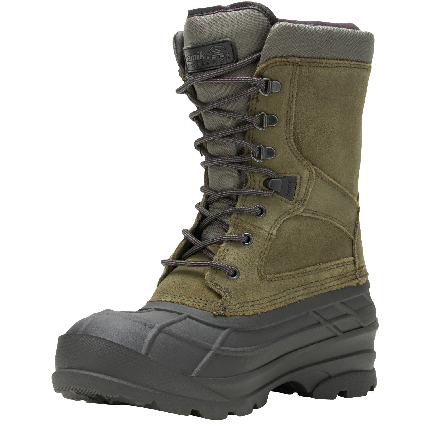 Kamik Nation Plus Herren (Dark Olive) Größe 43 3/5