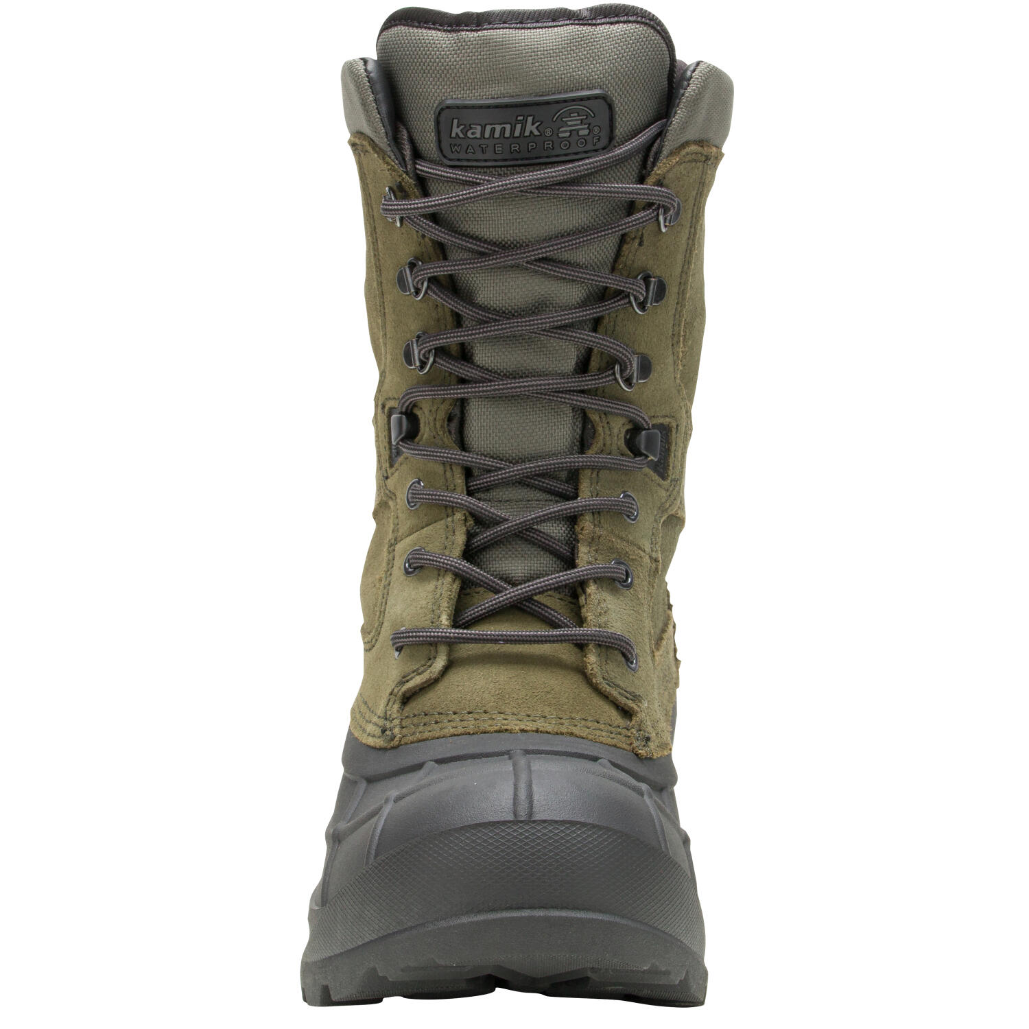 Kamik Nation Plus Herren (Dark Olive) Größe 43 2/5