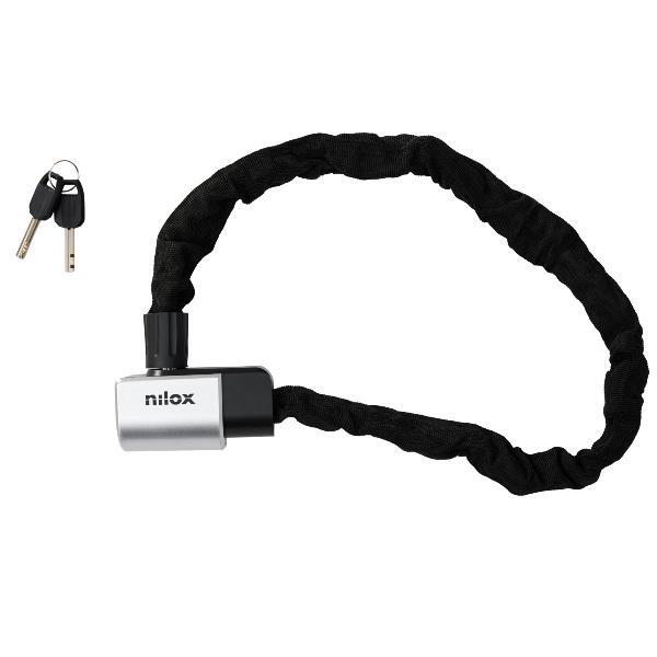 Candado de Cadena para Bicicleta y Patinete – 1,2 m – Acero Reforzado 3/5