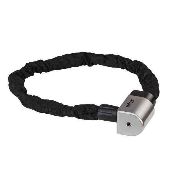 Candado de Cadena para Bicicleta y Patinete – 1,2 m – Acero Reforzado 4/5