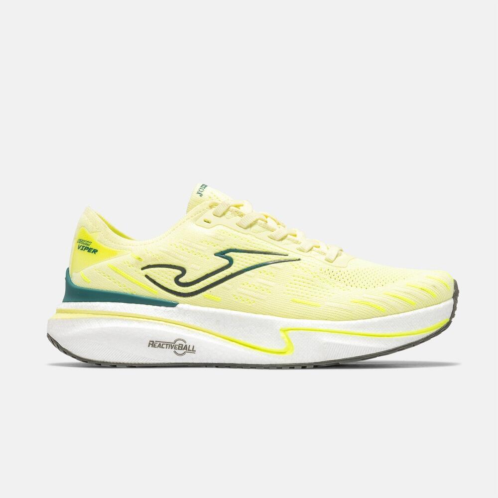 Zapatillas Running Hombre Joma Amarillas Ligeras-RVIPES2609